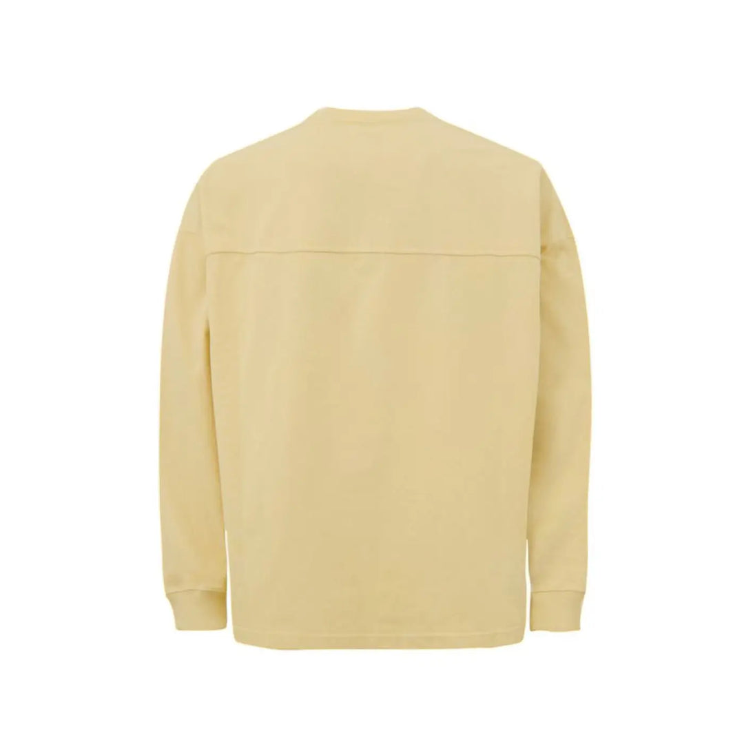 Bottega Veneta Yellow Cotton Sweatshirt
