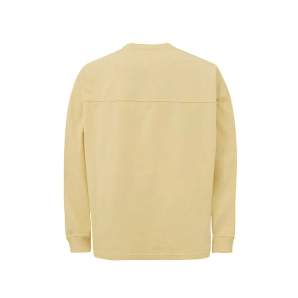 Bottega Veneta Yellow Cotton Sweatshirt