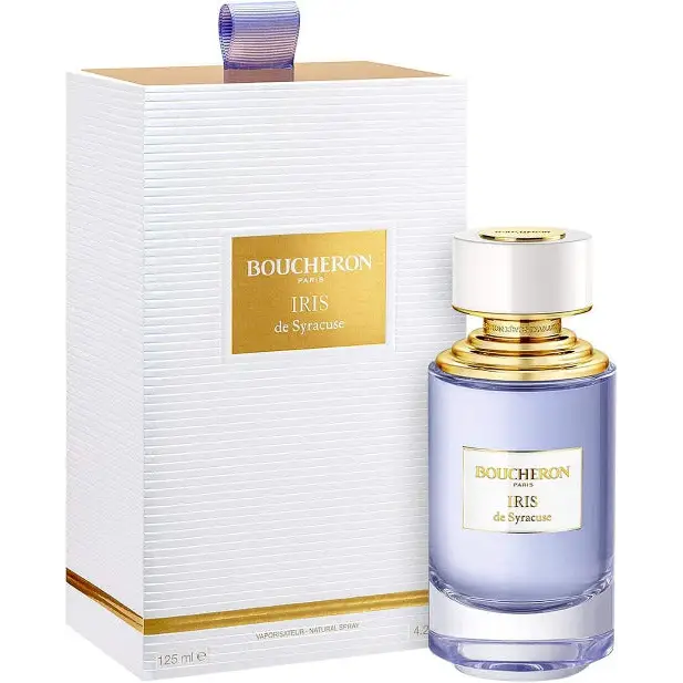 Experience the Elegance of Boucheron Iris Syracuse Eau with Almond Blossom Women’s Perfume