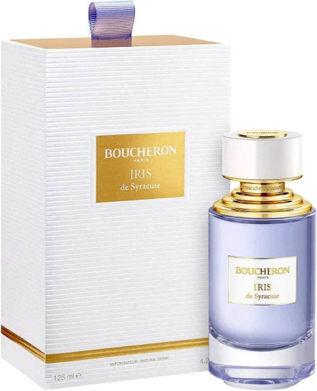 Boucheron Women’s Perfume - Iris de Syracuse Unleashes White Musk Almond Blossom