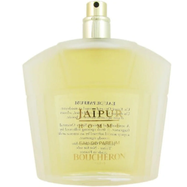 Boucheron Men’s Cologne - Jaipur Eau Unleashes Spicy Cardamom Lemon Zest