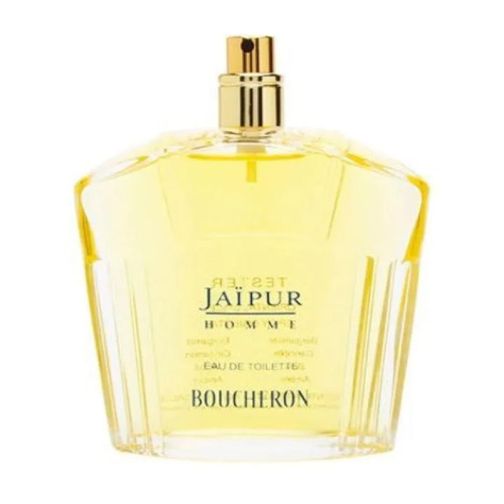 Boucheron Men’s Cologne - Jaipur Eau Unleashes Tart Lemon Zest for the Dressed Man