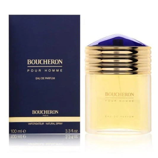 Vibrant Boucheron Pour Homme Eau de Parfum with Citrus and Woods Men’s Cologne