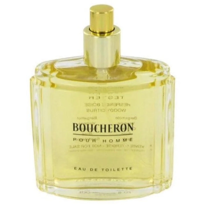 Invigorating Citrus Woody Boucheron Pour Homme Eau de Toilette Men’s Cologne Guerlain
