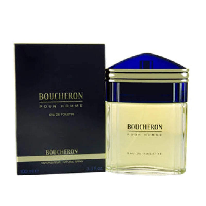 Invigorating Citrus Woody Boucheron Pour Homme Eau de Toilette Men’s Cologne Guerlain