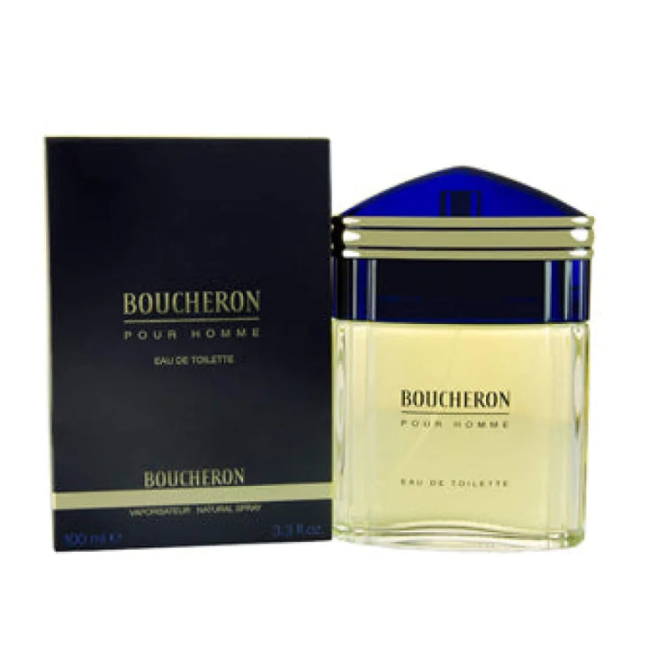 Invigorating Citrus Woody Boucheron Pour Homme Eau de Toilette Men’s Cologne Guerlain