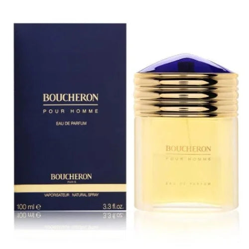 Boucheron Pour Homme Eau Debonair Men’s Fragrance for Daytime Refreshment Cologne