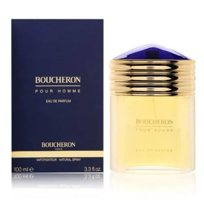 Boucheron Pour Homme Eau Debonair Men’s Fragrance for Daytime Refreshment Cologne