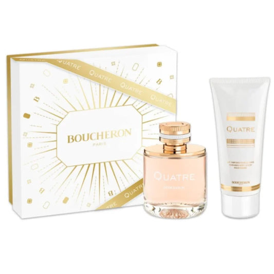 Boucheron Quatre 2 Piece Gift Set Green Mandarin Radiance Women’s Sets