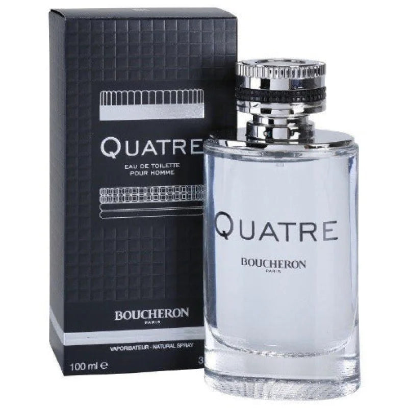 Boucheron Quatre Eau Timeless Elegance for the Modern Man Men’s Cologne