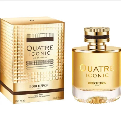 Boucheron Quatre Iconic Amber Floral Fragrance for Women Women’s Perfume