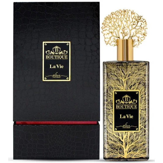 Boutique La Vie Floral Musk Unisex Perfume by Olive Perfumes Fragrance