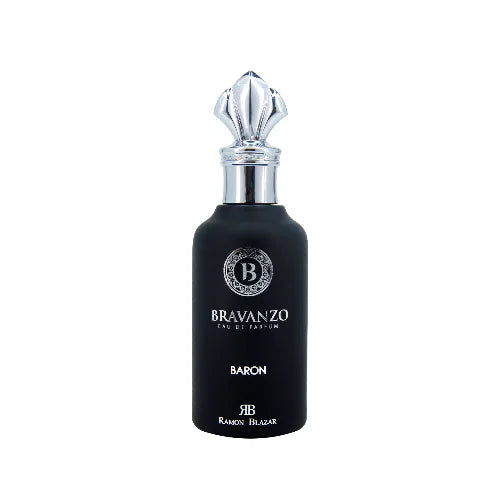 Bravanzo Baron Perfume Luxurious Unisex Scent with Smoky Aromas Fragrance Dumont