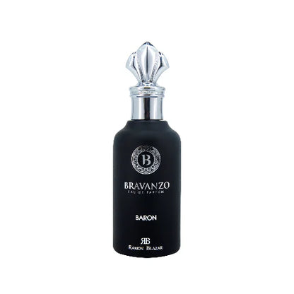 Bravanzo Baron Perfume Luxurious Unisex Scent with Smoky Aromas Fragrance Dumont