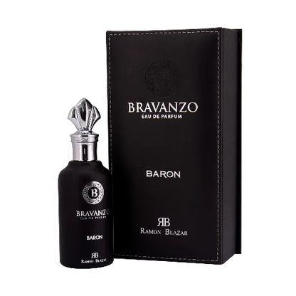 Bravanzo Baron Perfume Luxurious Unisex Scent with Smoky Aromas Fragrance Dumont