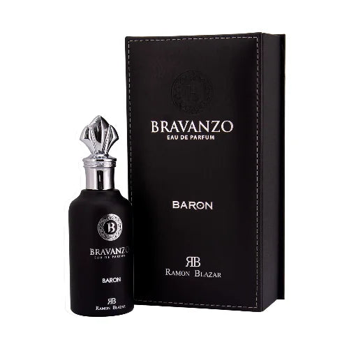 Bravanzo Baron Perfume Luxurious Unisex Scent with Smoky Aromas Fragrance Dumont