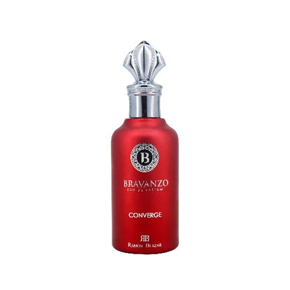 Bravanzo Converge Unisex Fragrance with Warm Citrus and Mineral Amber Notes Dumont