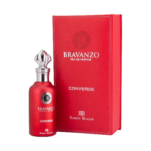 Bravanzo Converge Unisex Fragrance with Warm Citrus and Mineral Amber Notes Dumont