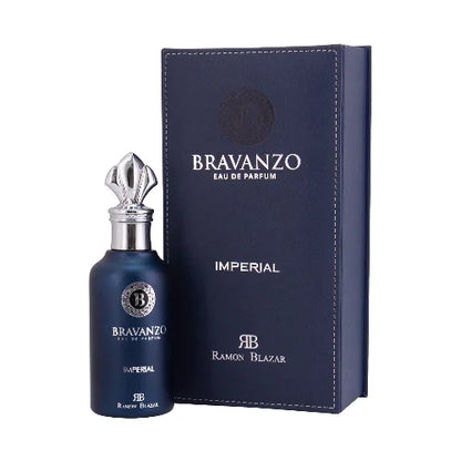 Bravanzo Imperial Unisex Fragrance for a Lasting Impression Dumont