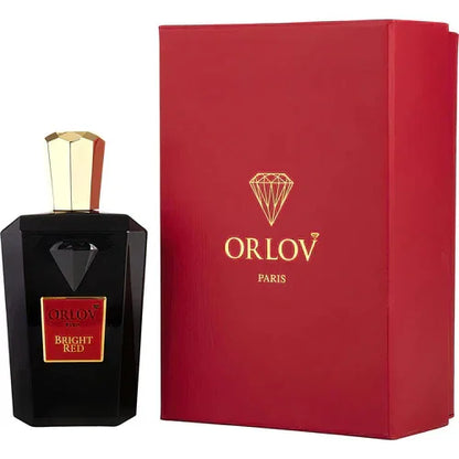 Bright Red Orlov Paris Perfume Unisex Amber Woody Fragrance