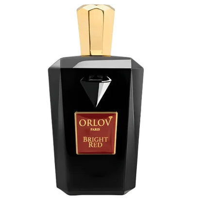 Bright Red Orlov Paris Perfume Unisex Amber Woody Fragrance