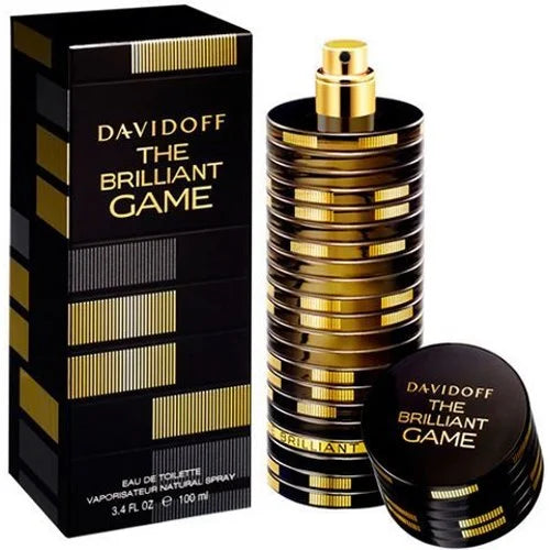 Brilliant Game Cologne by Davidoff for Men Perfume with Americano Notes Men’s
