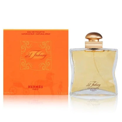 Brilliant White Floral Perfume with Iris Ambergris and Vanilla Essence Women’s Hermes