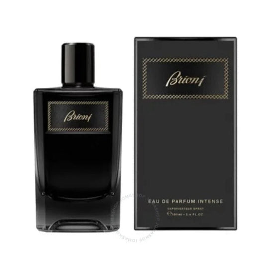 Brioni Intense Eau Explosive Italian Tangerine Bergamot Saffron Blend Men’s Cologne