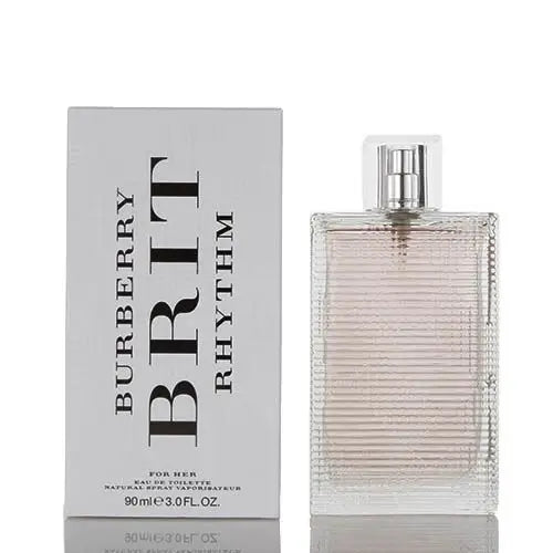 Unleash Your Dance with Brit Rhythm Eau’s Energizing Floral Woody Essence Women’s Perfume Burberry