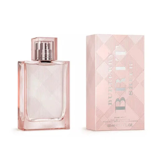 Brit Sheer Eau Perfume with Pineapple Leaf and Mandarin Orange Notes Women’s Burberry