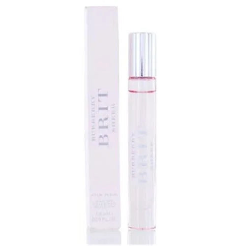 Brit Sheer Eau Perfume with Pineapple Leaf and Mandarin Orange Notes Women’s Burberry