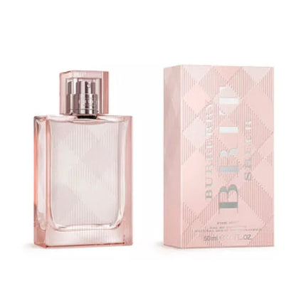 Brit Sheer Eau Perfume with Pineapple Leaf and Mandarin Orange Notes Women’s Burberry