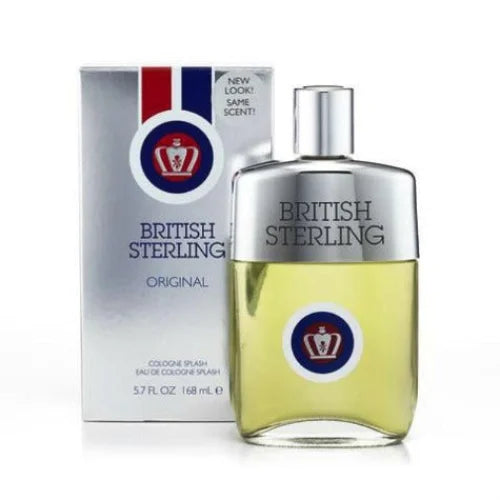 British Sterling Cologne Timeless Woody Spice for Men Men’s Dana