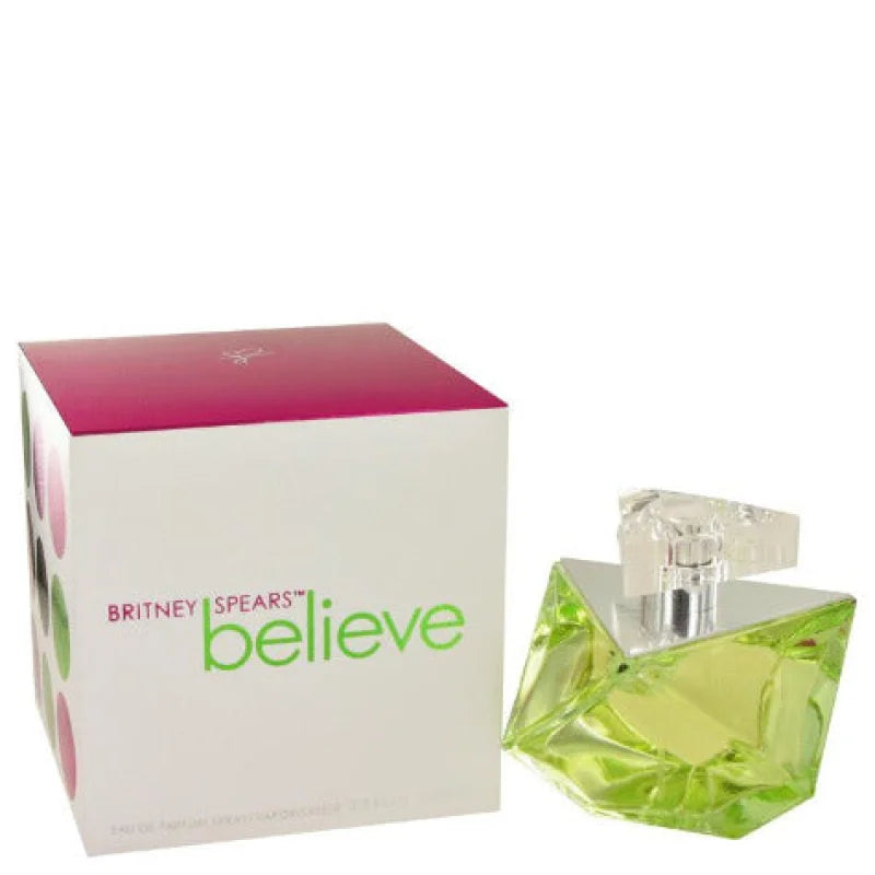 Britney Spears Women’s Perfume - Believe Fragrance Exotic Dress Scent