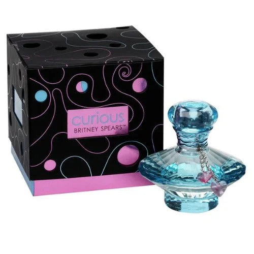 Britney Spears Curious Mildly Sweet Perfume with Vanilla and Musk Women’s