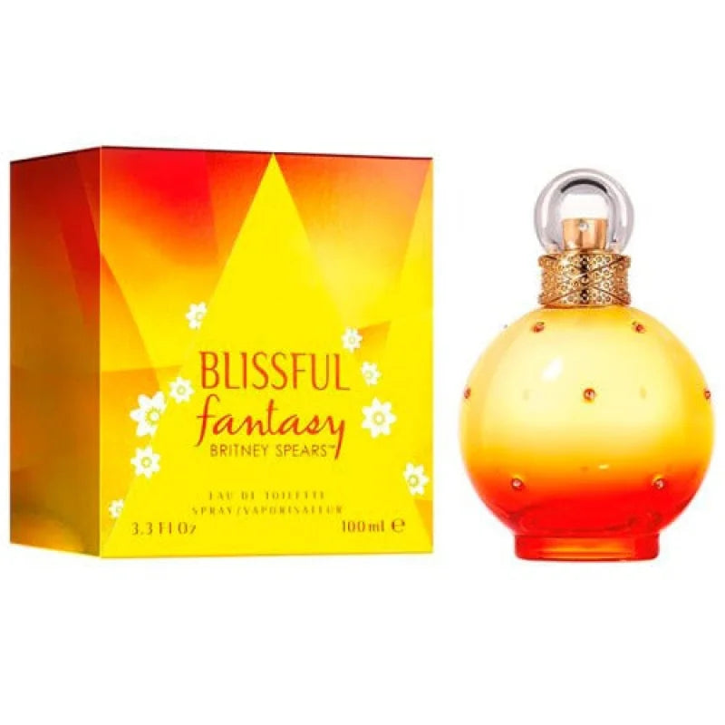 Britney Spears Women’s Perfume - Fantasy Blissful Eau Tiare Flower Sensation