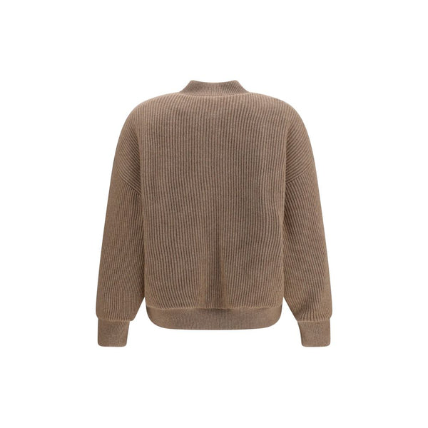 Brunello Cucinelli Bomber Jackets - Beige Cashmere