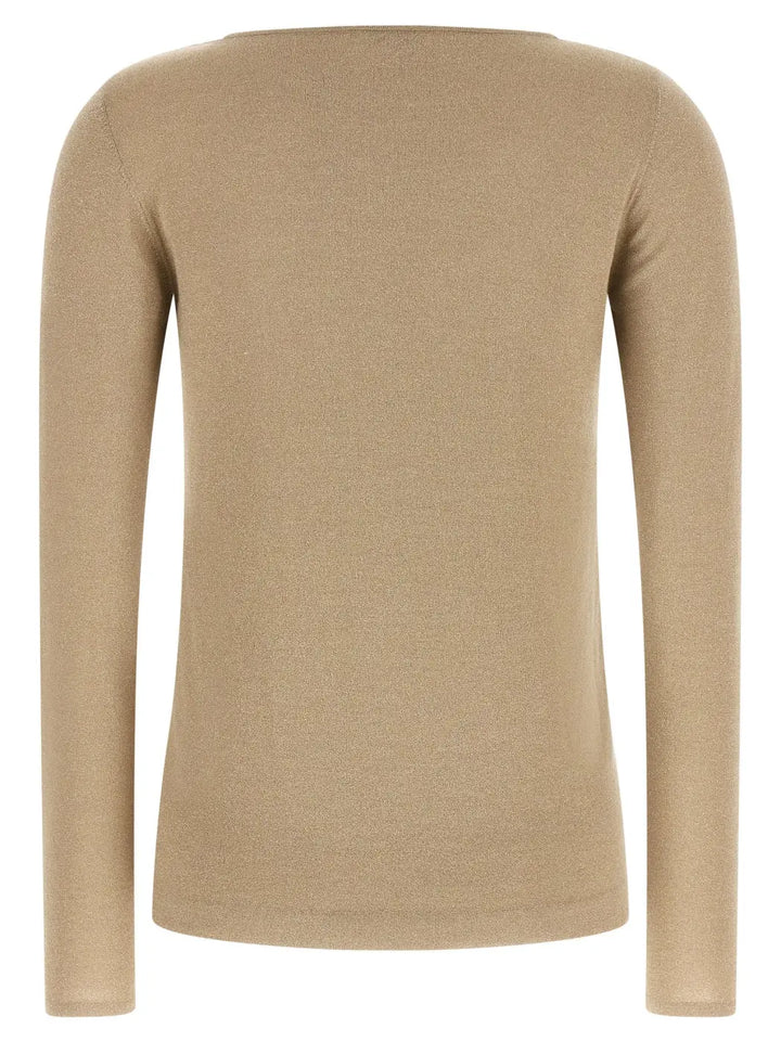 Brunello Cucinelli Beige Cashmere Cardigan
