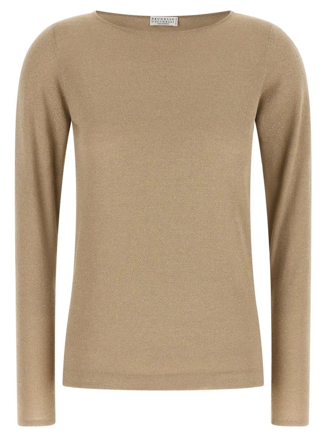 Brunello Cucinelli Beige Cashmere Cardigan