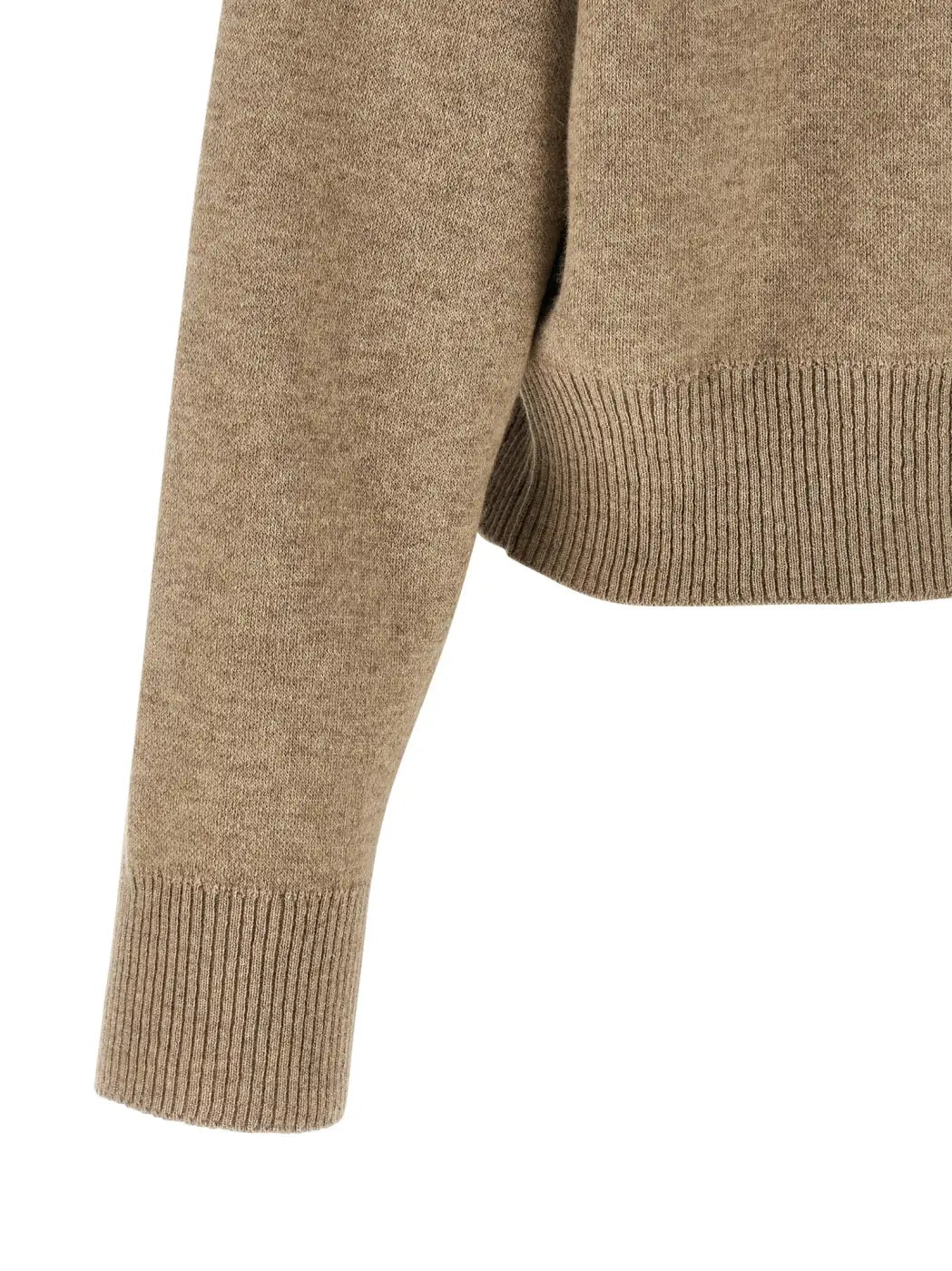Brunello Cucinelli Beige Cashmere Cardigan