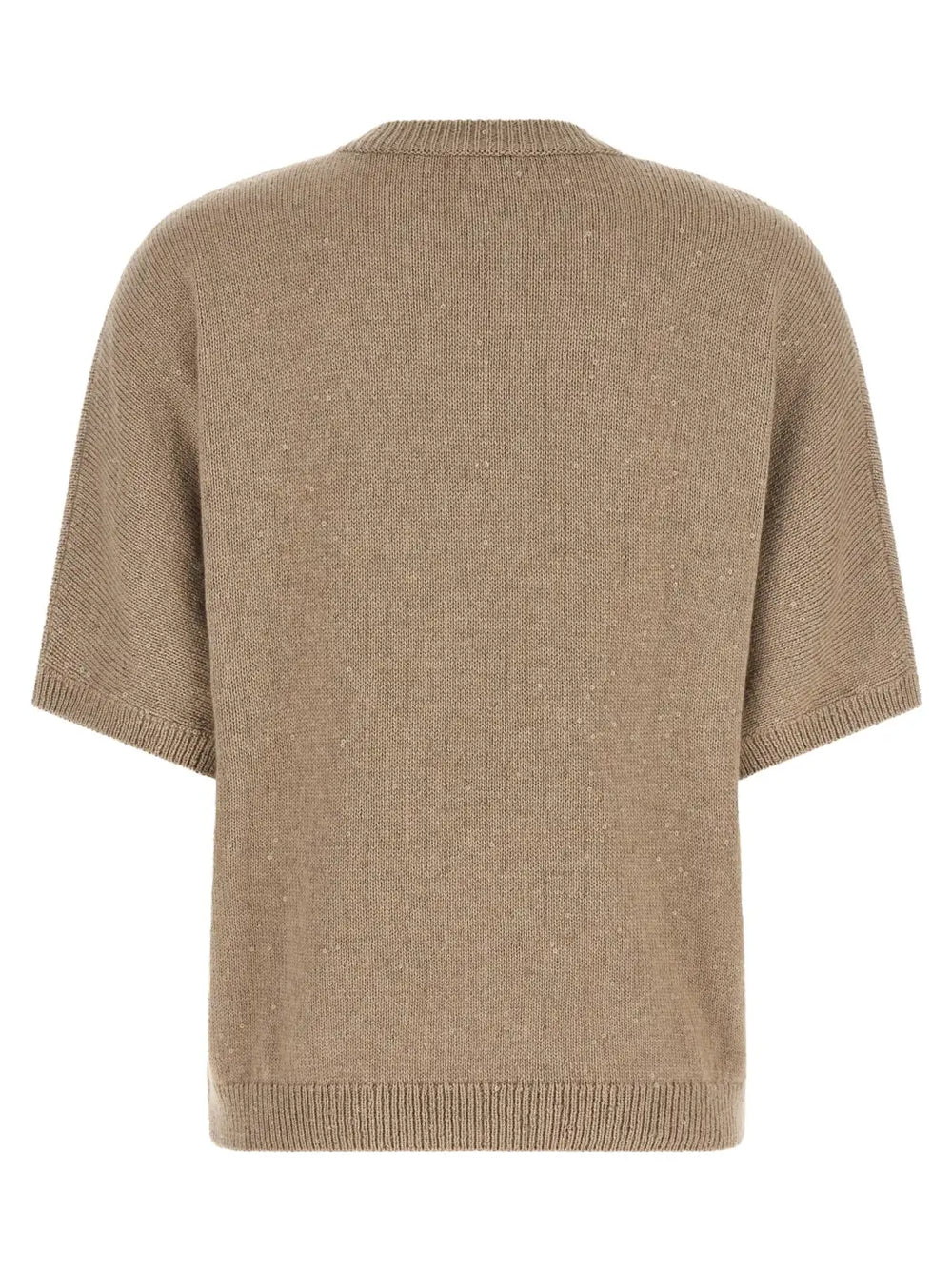 Brunello Cucinelli Beige Cashmere Cardigan