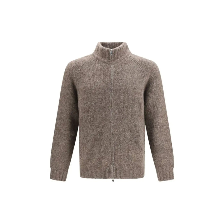 Brunello Cucinelli Beige Cashmere Cardigan