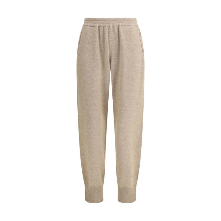 Brunello Cucinelli Beige Cashmere Pants
