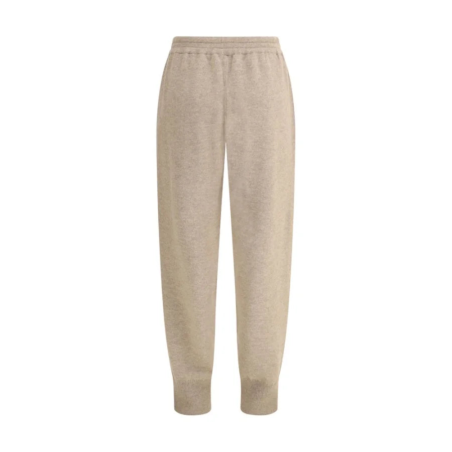 Brunello Cucinelli Beige Cashmere Pants