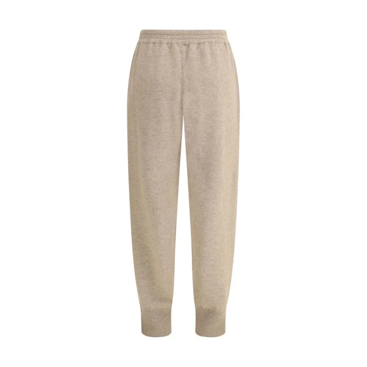 Brunello Cucinelli Beige Cashmere Pants