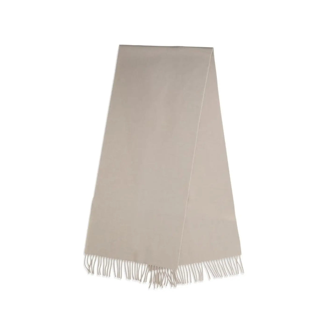 Brunello Cucinelli Beige Cashmere Scarf