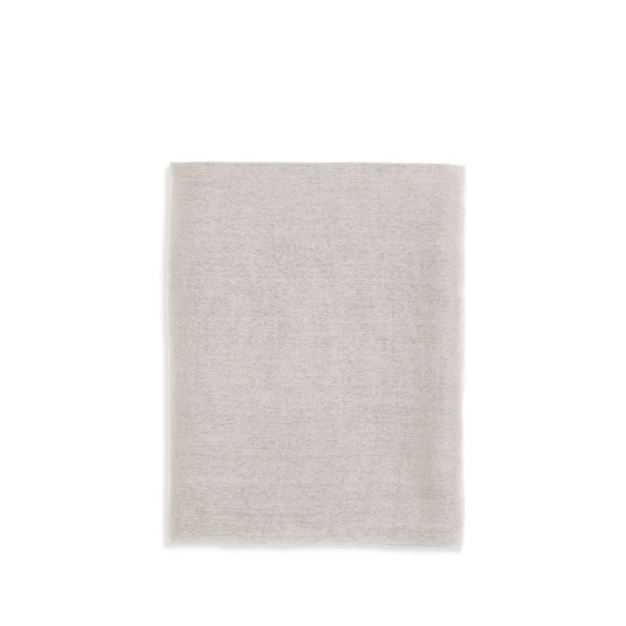 Brunello Cucinelli Beige Cashmere Scarf
