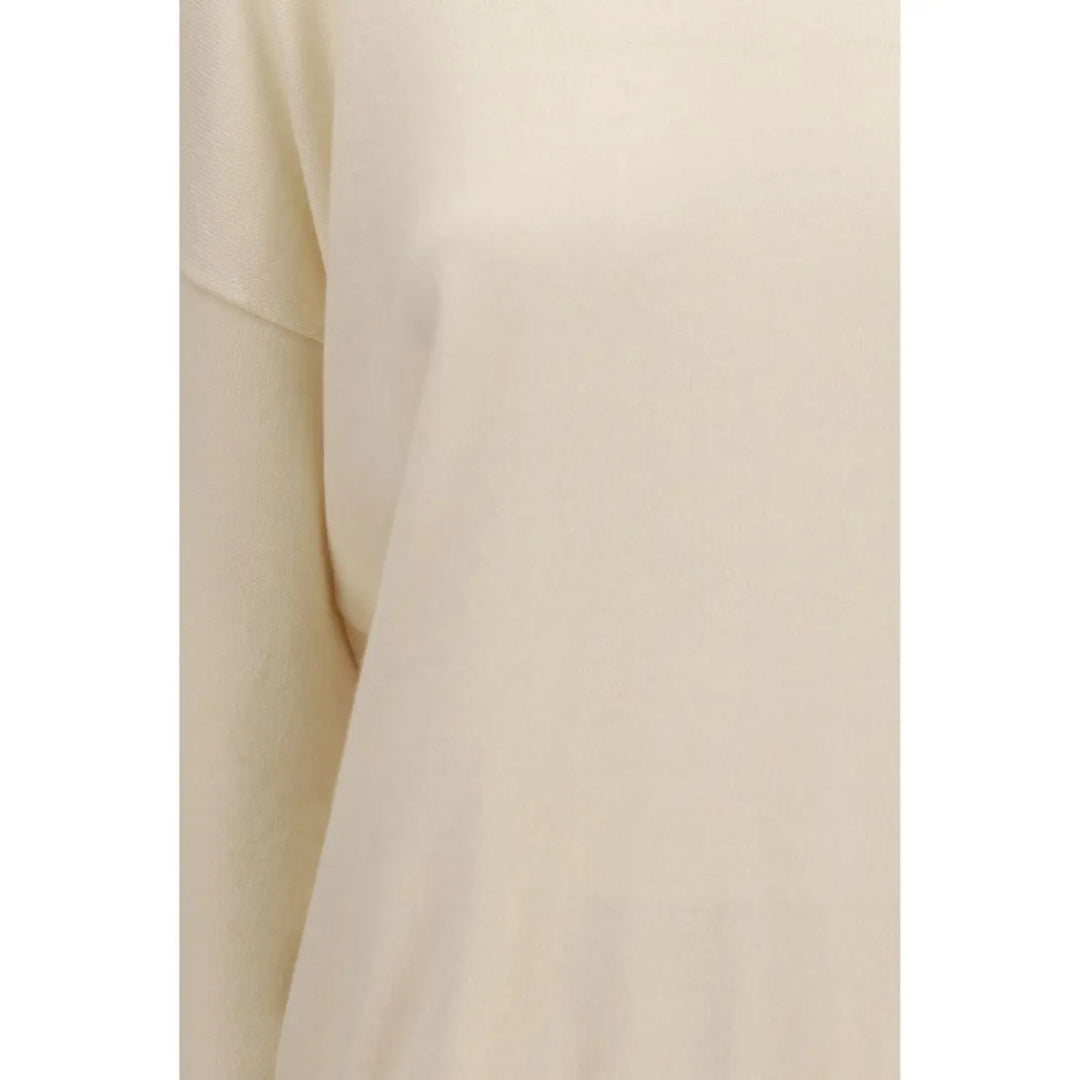 Brunello Cucinelli Beige Cashmere Sweater