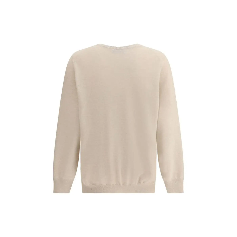 Brunello Cucinelli Beige Cashmere Sweater