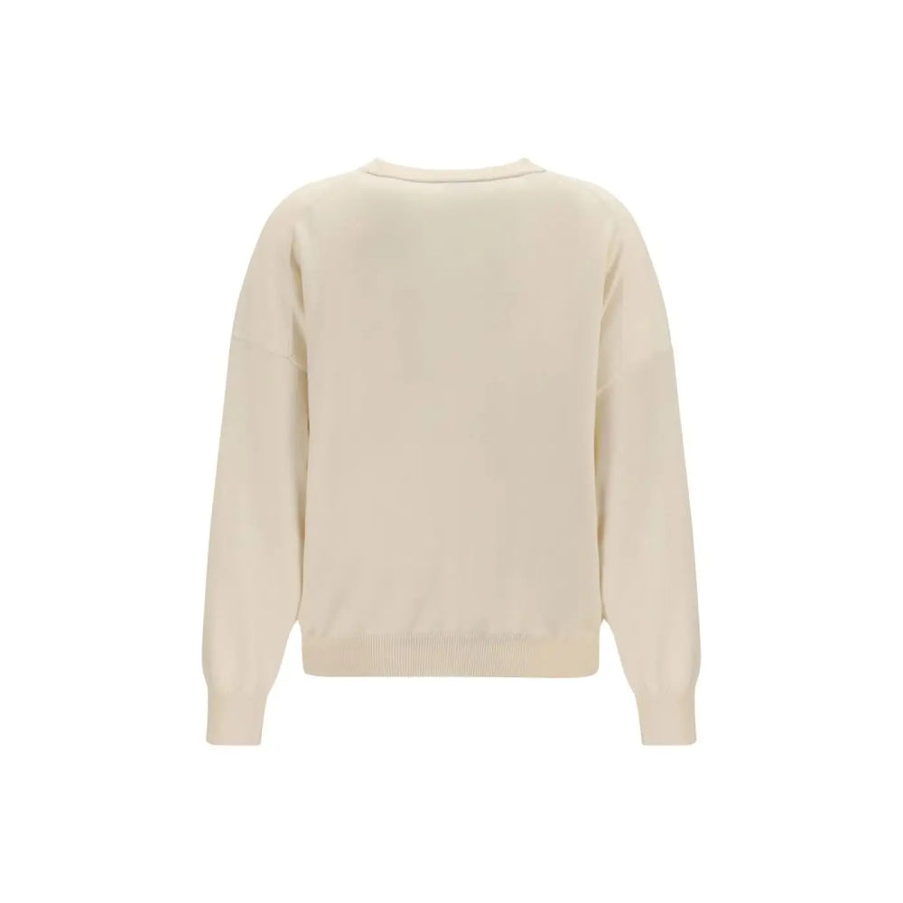 Brunello Cucinelli Beige Cashmere Sweater
